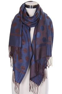 Polka Dot Pashmina