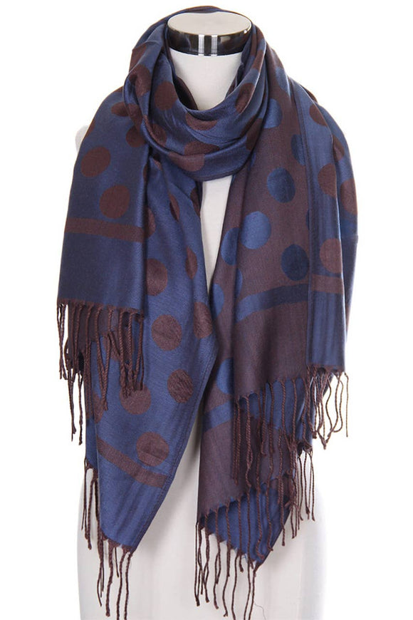 Polka Dot Pashmina