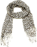 Leopard Print Pashmina