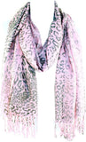Leopard Print Pashmina
