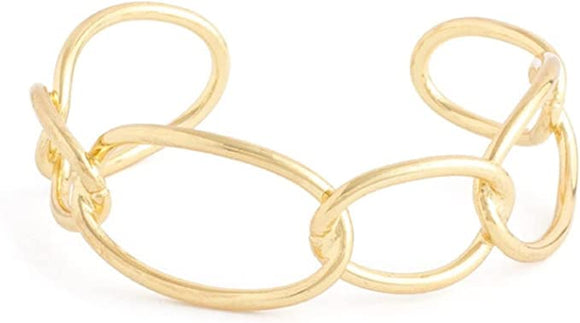 Goddess Cuff Bracelet - LARGE LINK