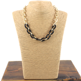 Cuban Link Chain Retro Hip Necklace