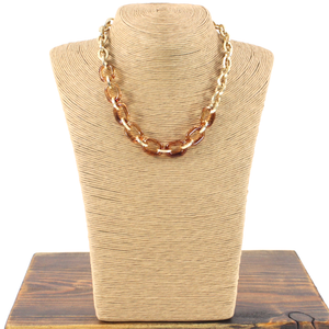 Cuban Link Chain Retro Hip Necklace