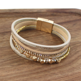 Leather Wrap Bracelet