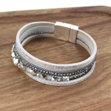 Leather Wrap Bracelet
