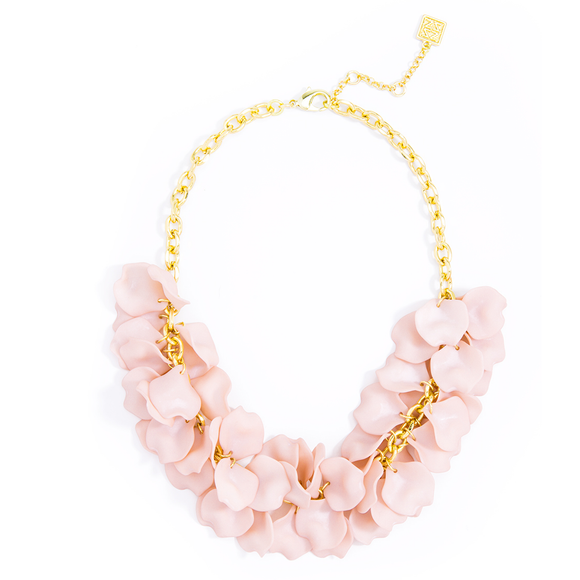 Painted Petals Necklace
